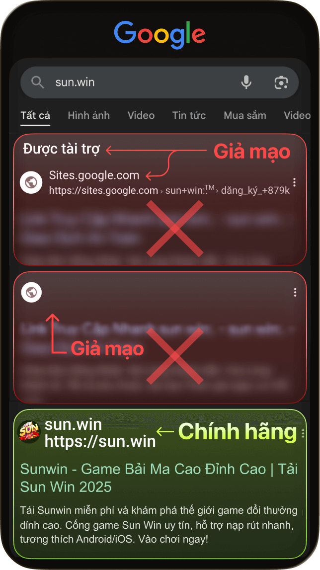 Sun.Win chính hãng